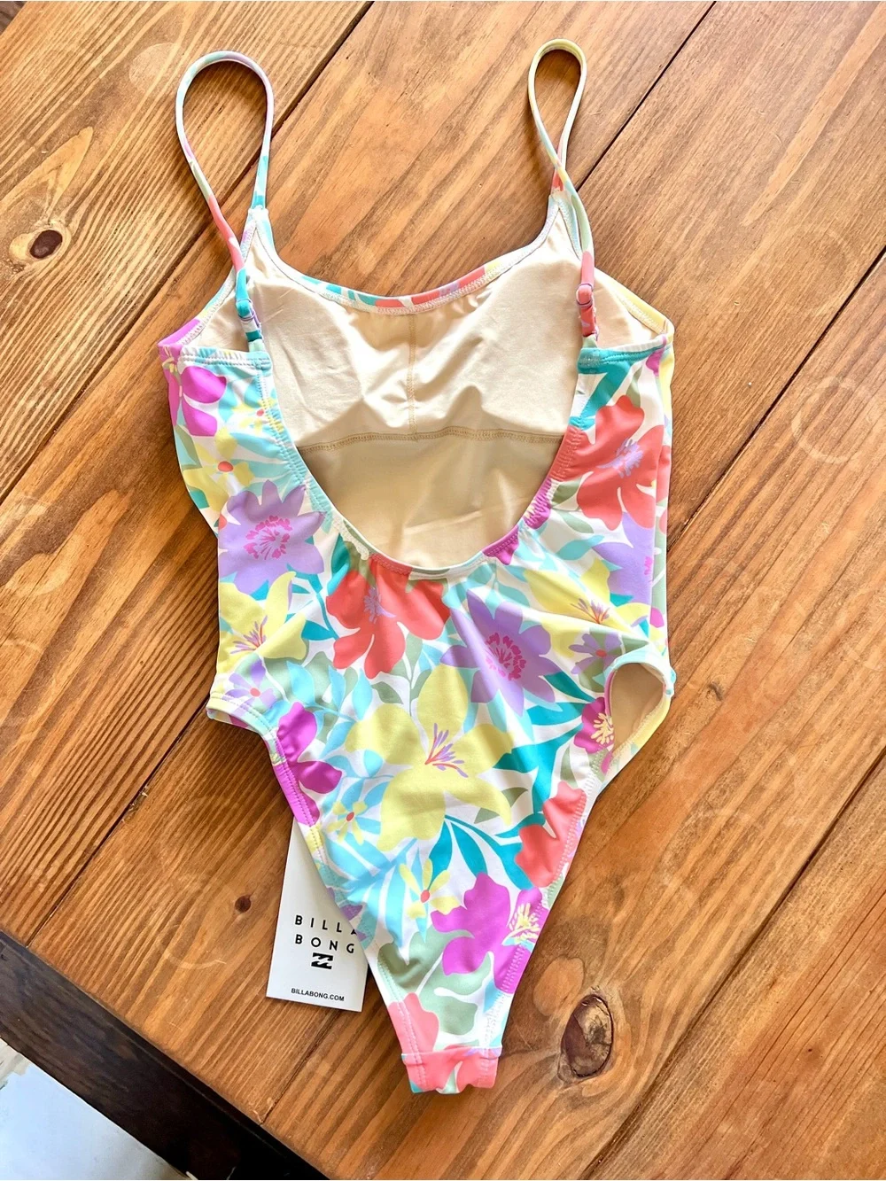 NWT Billabong Beach Babe 1 piece swimsuit
